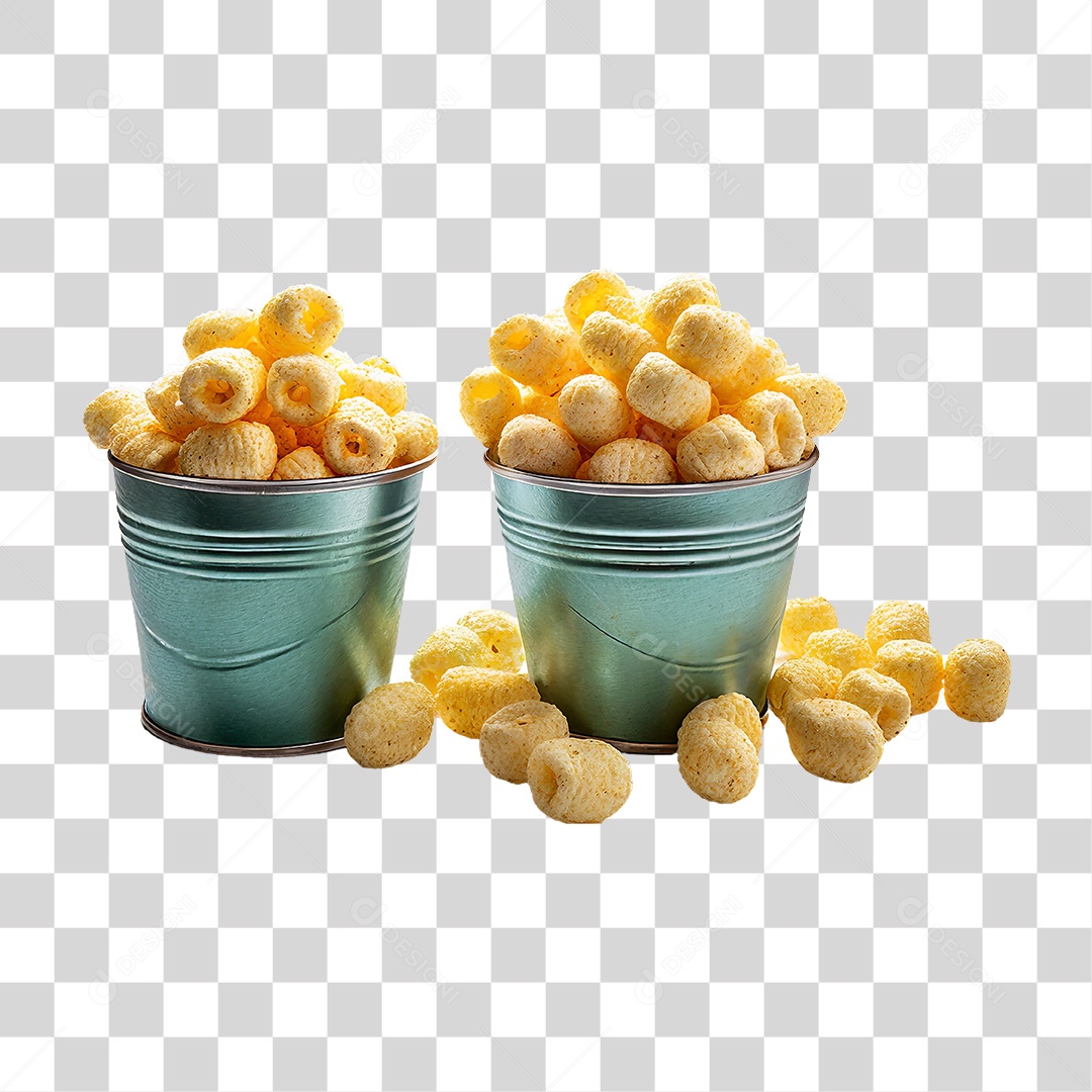 Salgadinhos de Milho PNG Transparente
