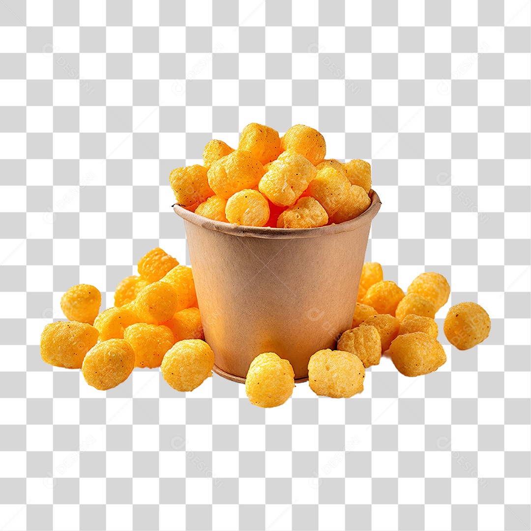 Salgadinhos de Milho PNG Transparente
