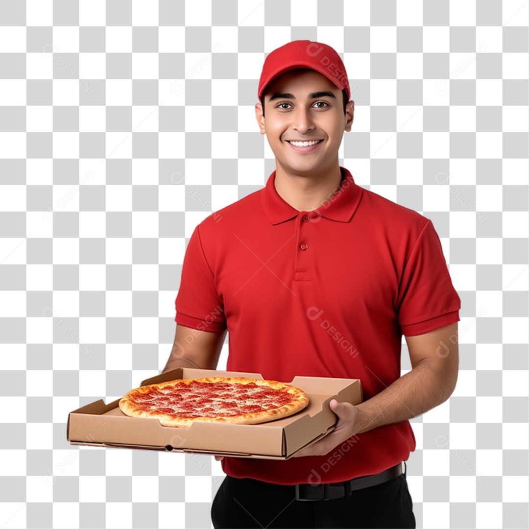 Entregador Delivery Entregas PNG Transparente