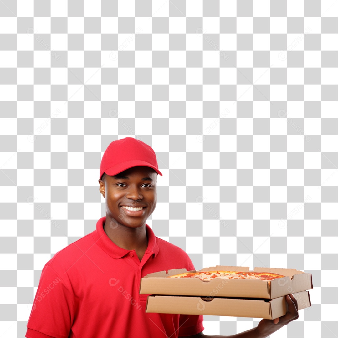 Entregador Delivery Entregas PNG Transparente