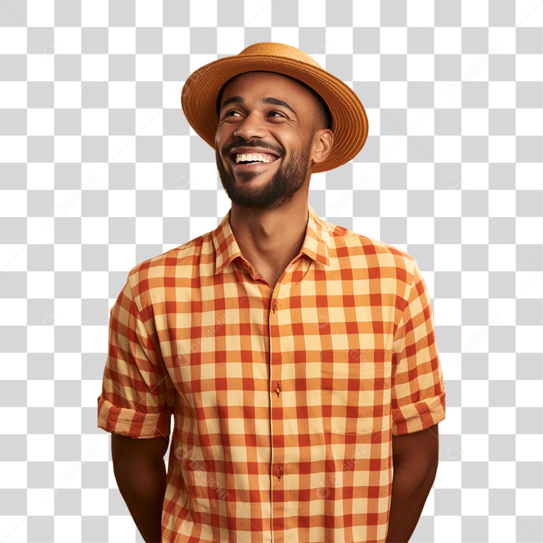 Homem Sorrindo PNG Transparente