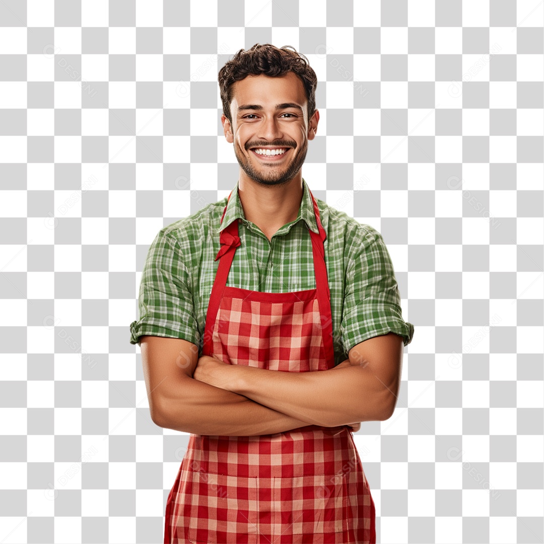 Fazendeiro Colheita PNG Transparente