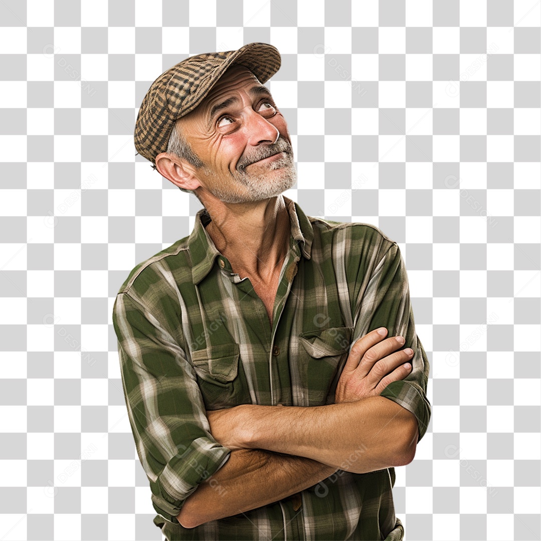 Fazendeiro PNG Transparente