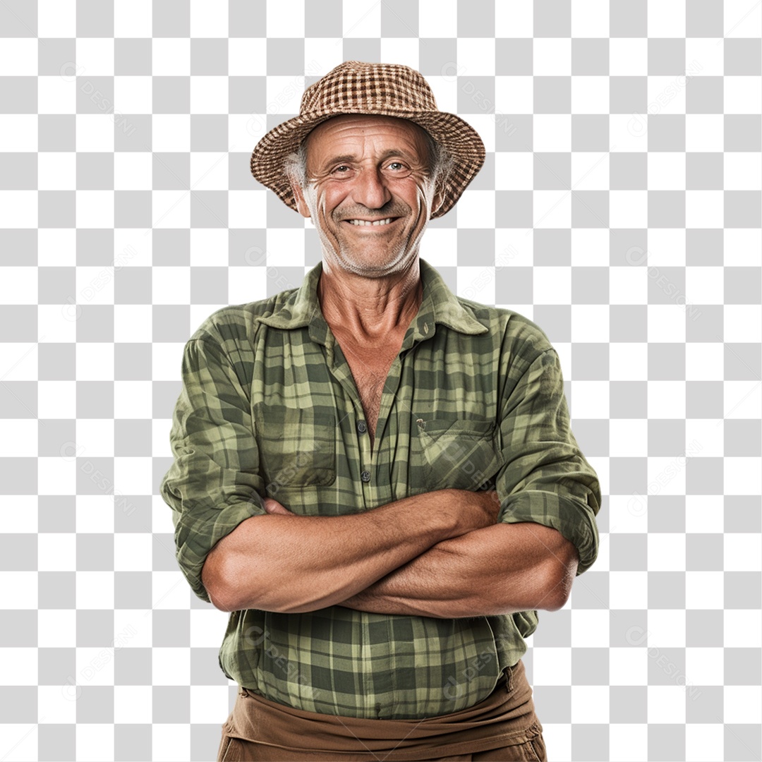 Fazendeiro PNG Transparente