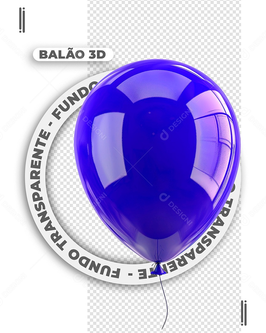 Balão Azul PSD