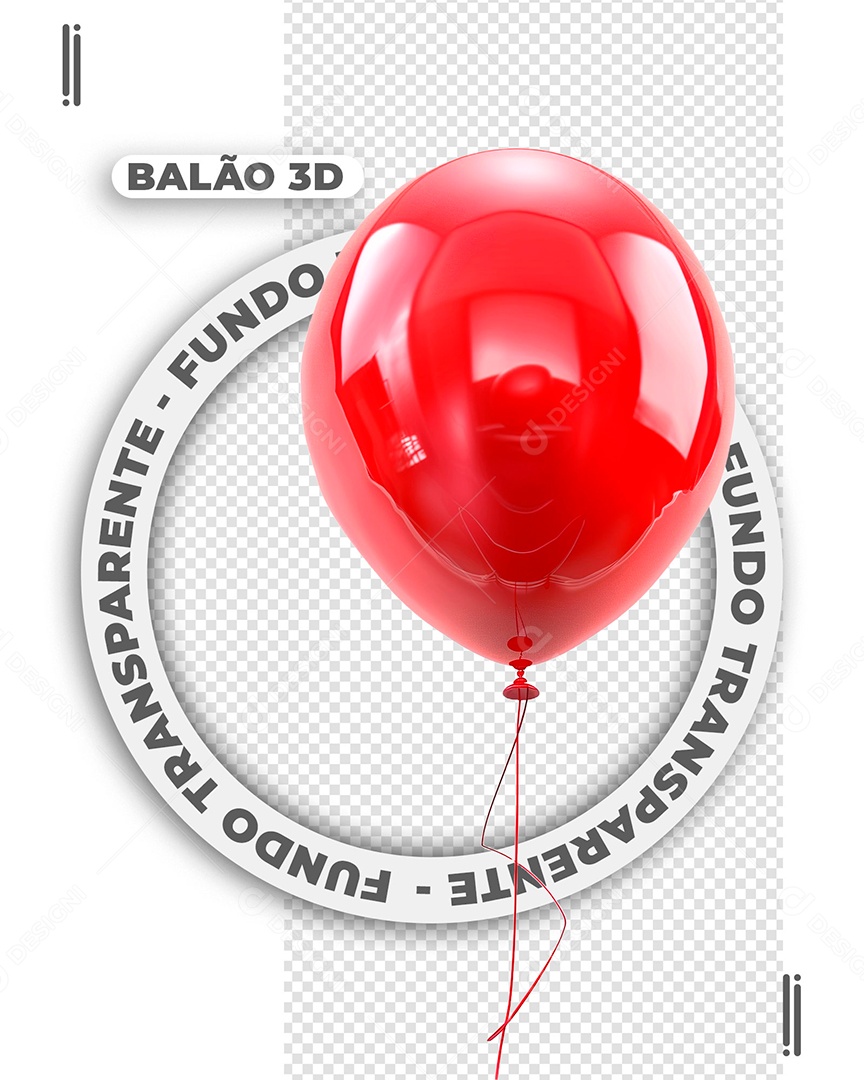 Balão Vermelho PSD