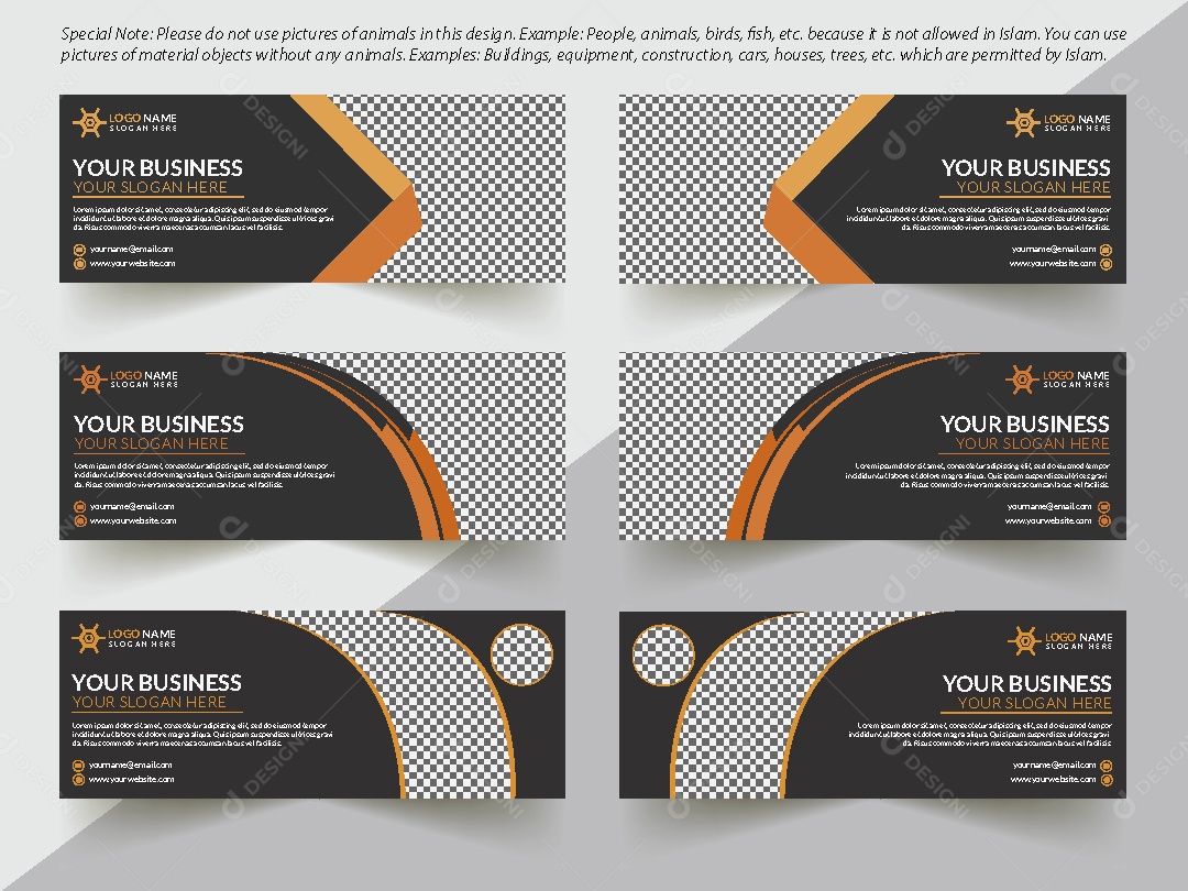 Modelo de Capa do Facebook Vetor EPS Editável