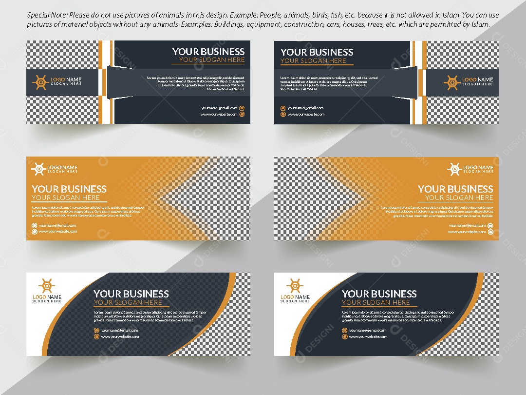 Modelo de Capa do Facebook Vetor EPS Editável