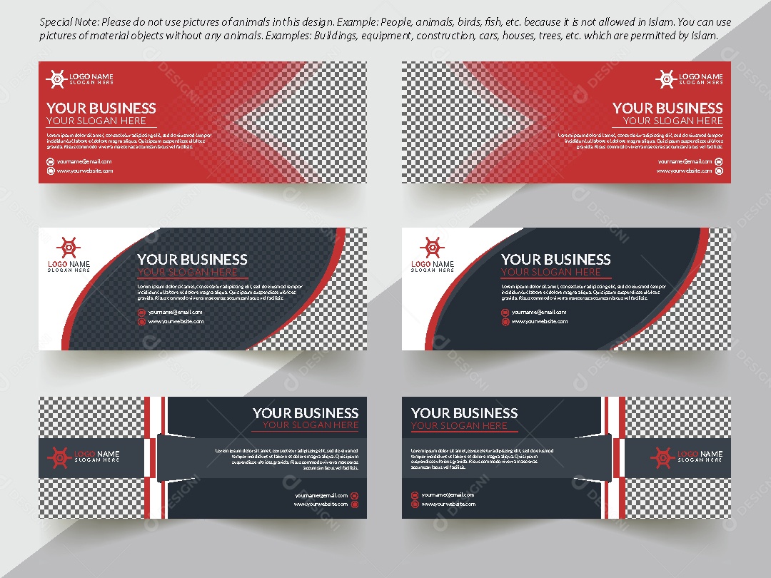 Modelo de Capa do Facebook Vetor EPS Editável