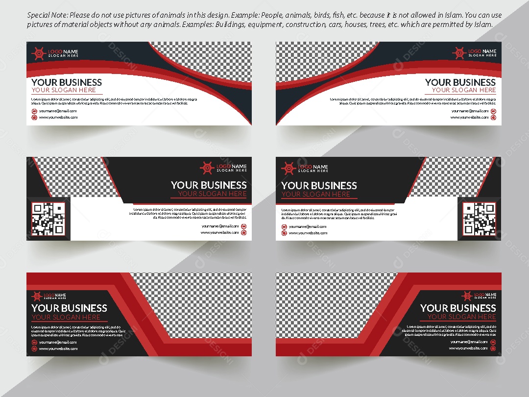 Modelo de Capa do Facebook Vetor EPS Editável