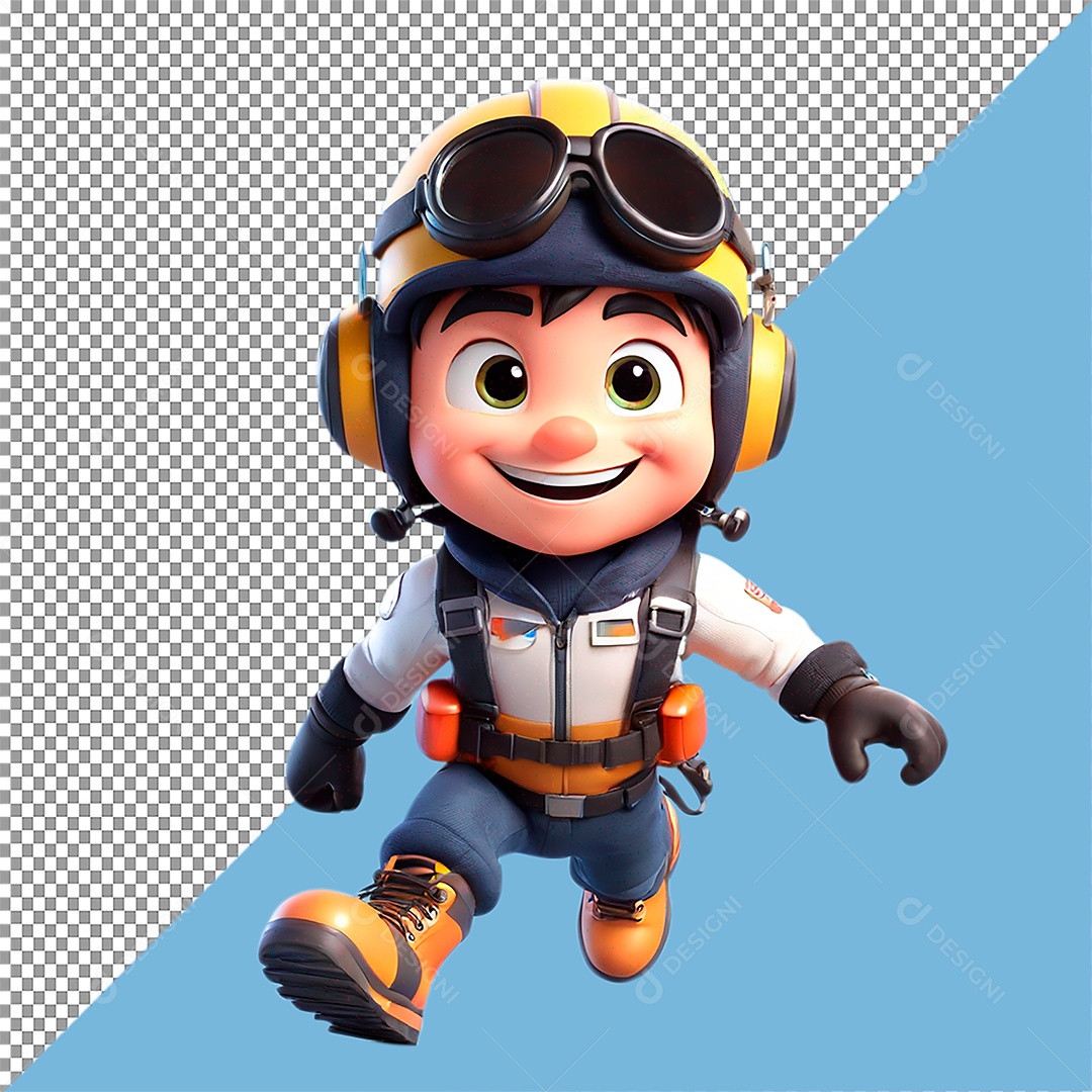 Personagem piloto