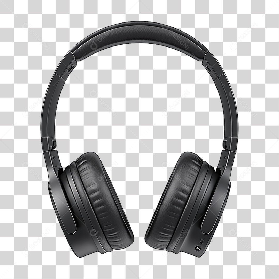 Fone de Ouvido Músicas PNG Transparente