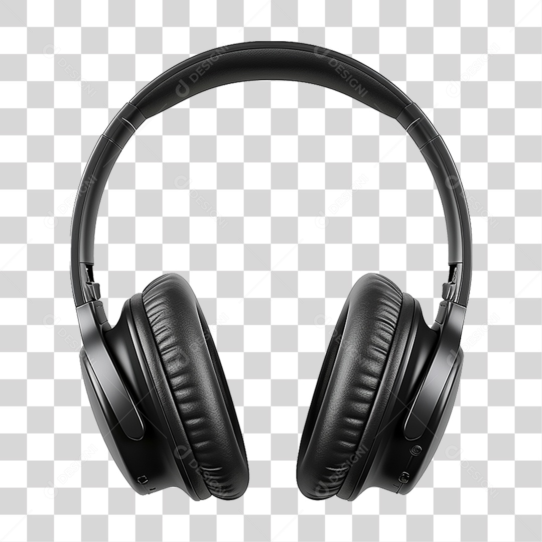 Fone de Ouvido Músicas PNG Transparente