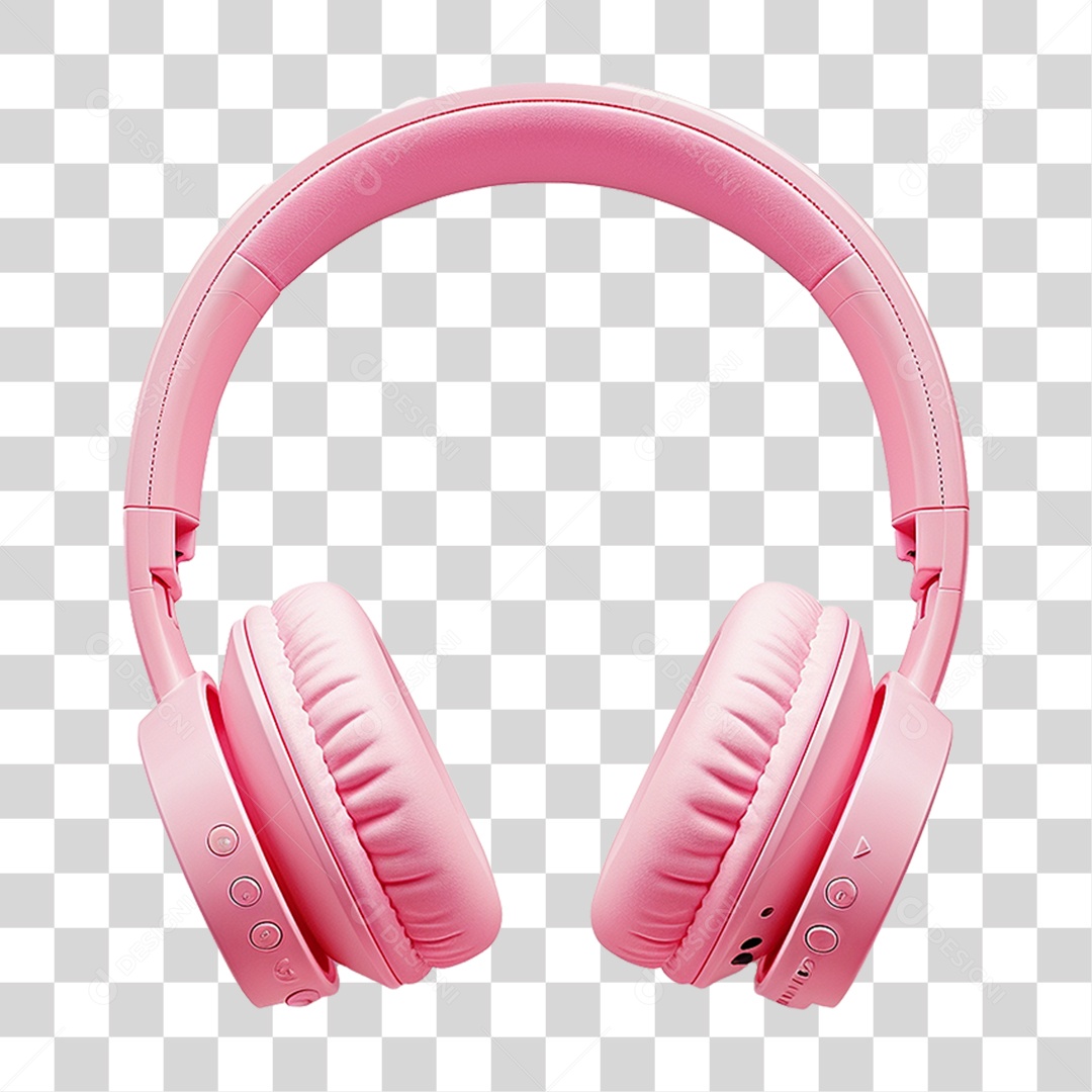 Fone de Ouvido Músicas PNG Transparente