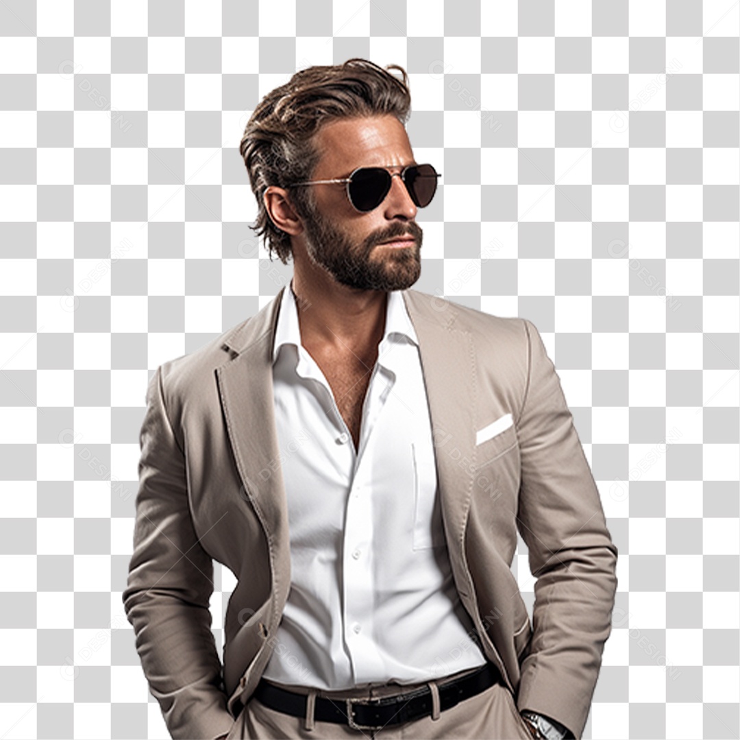 Homem estiloso Roupas Modas PNG Transparente