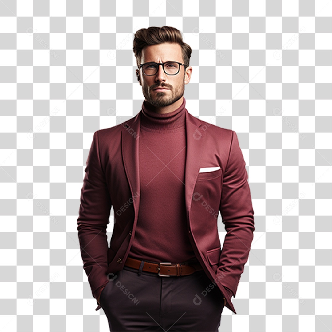 Homem estiloso Roupas Modas PNG Transparente