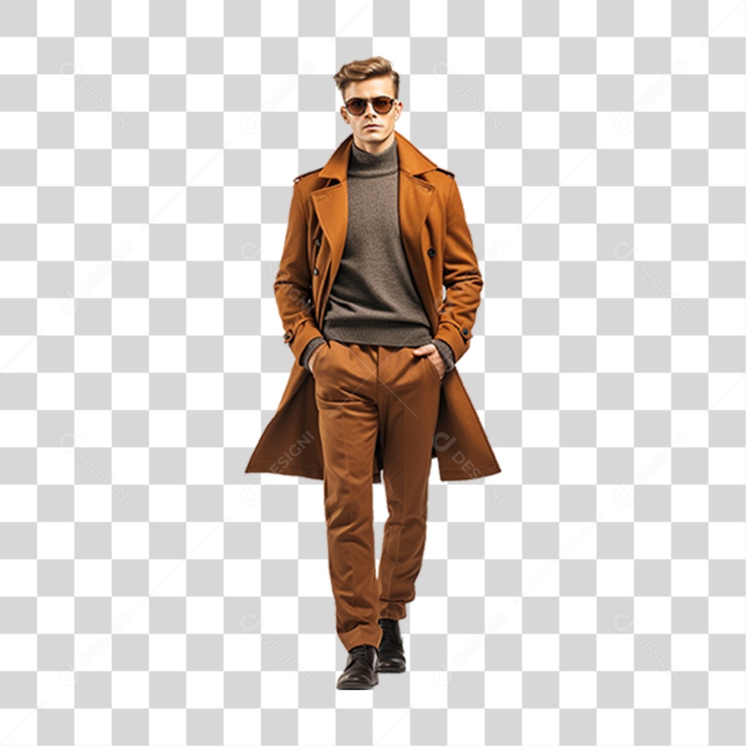 Homem estiloso Roupas Modas PNG Transparente