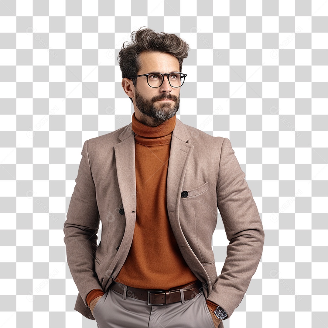 Homem estiloso Roupas Modas PNG Transparente