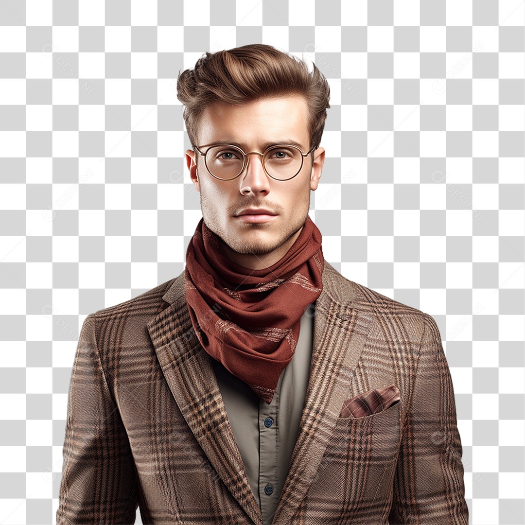 Homem estiloso Roupas Modas PNG Transparente