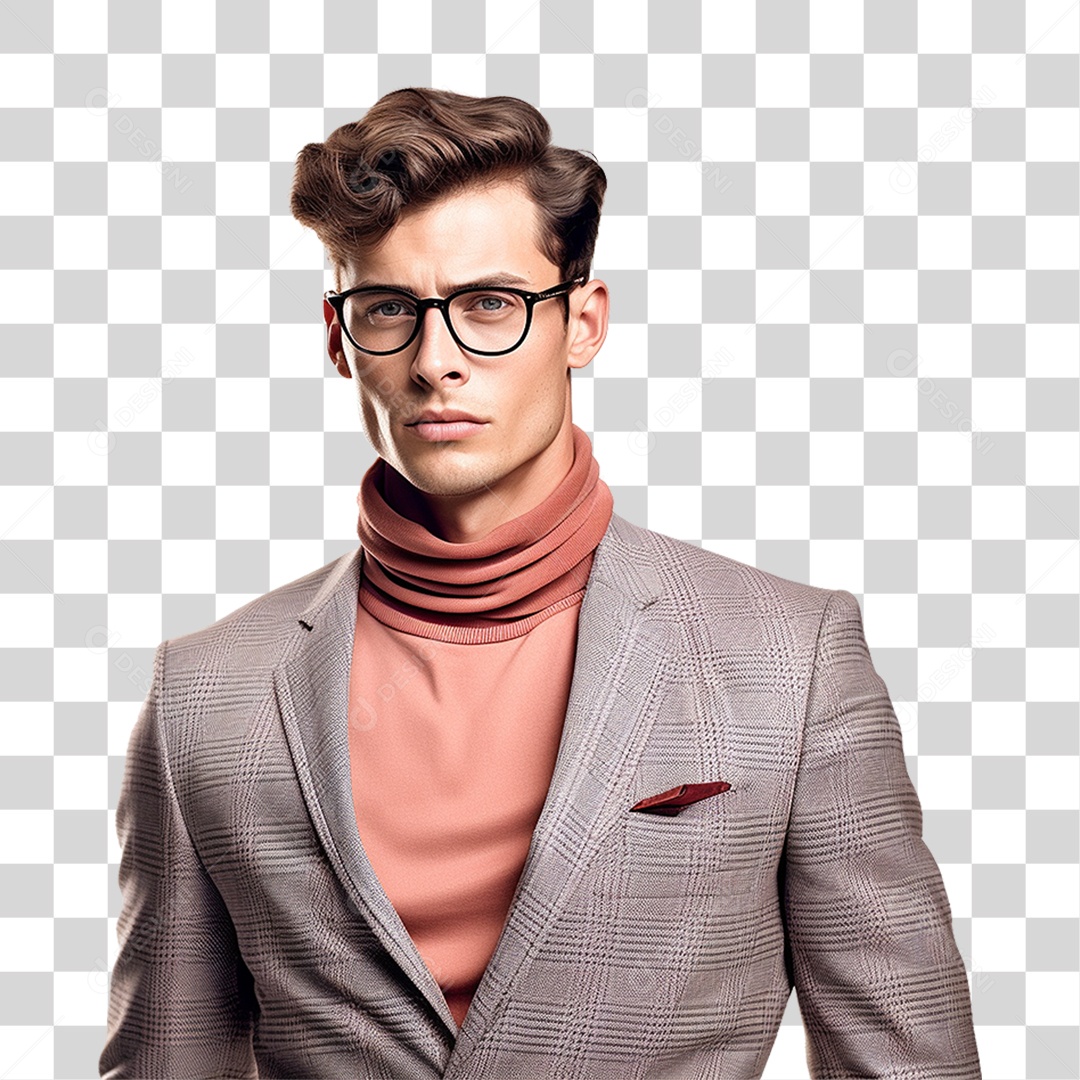 Homem estiloso Roupas Modas PNG Transparente