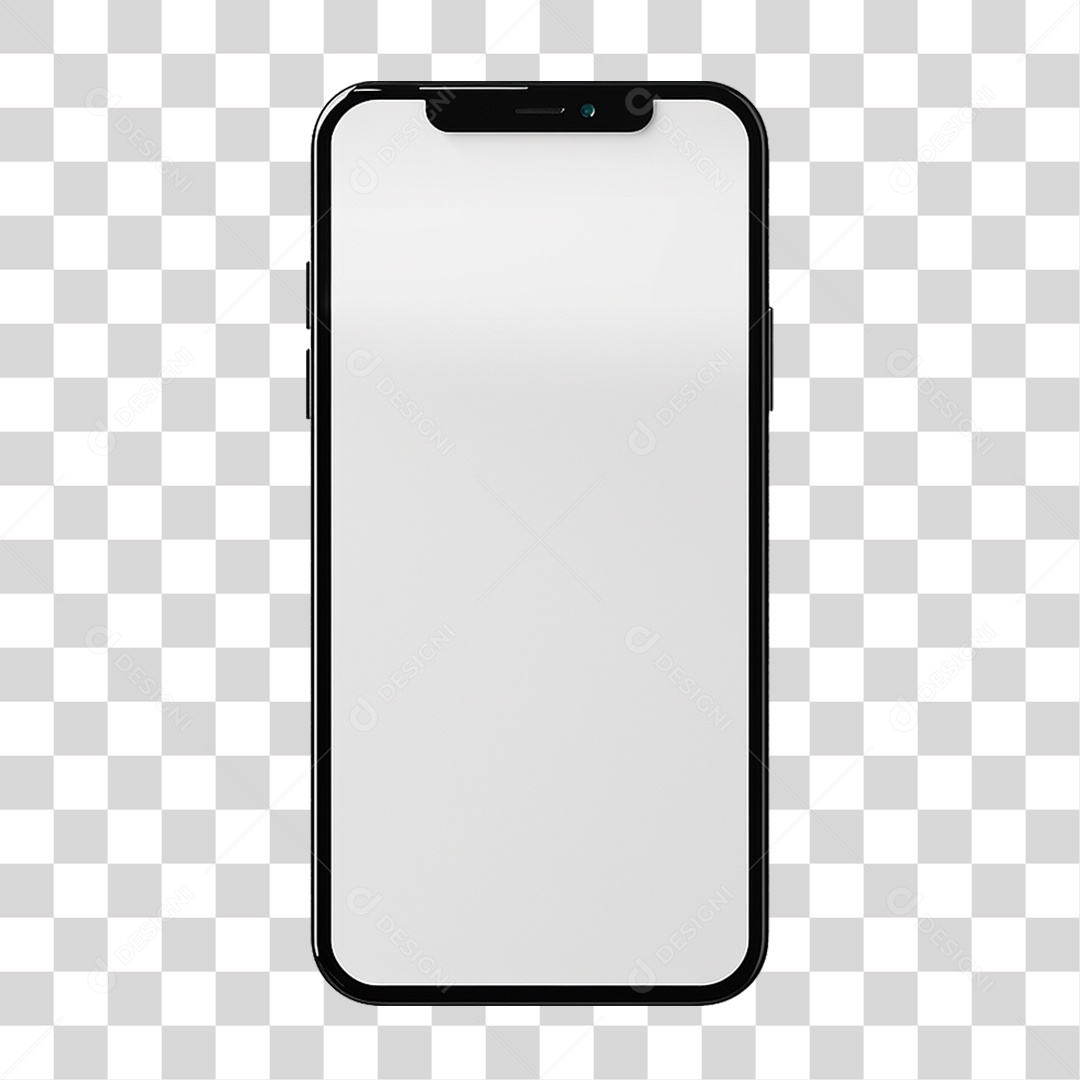 Mão Segurando um Telefone PNG Transparente