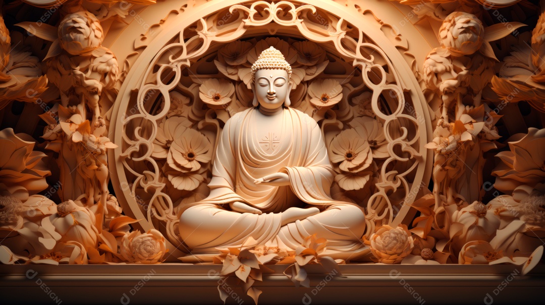 Dia da Quaresma Budista, 17 de maiio IA Generativa (49).