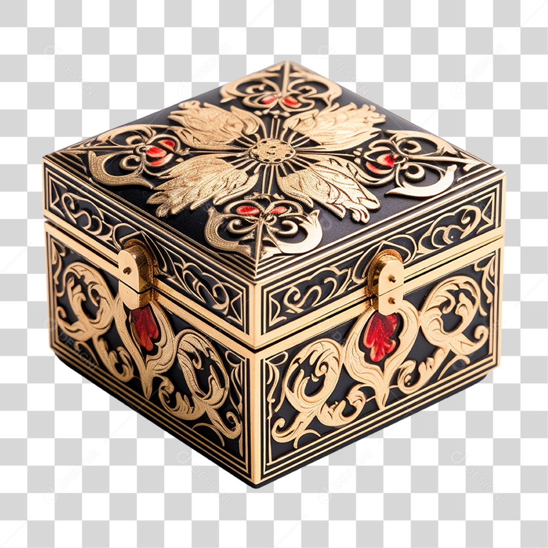 Caixa de Joias PNG Transparente