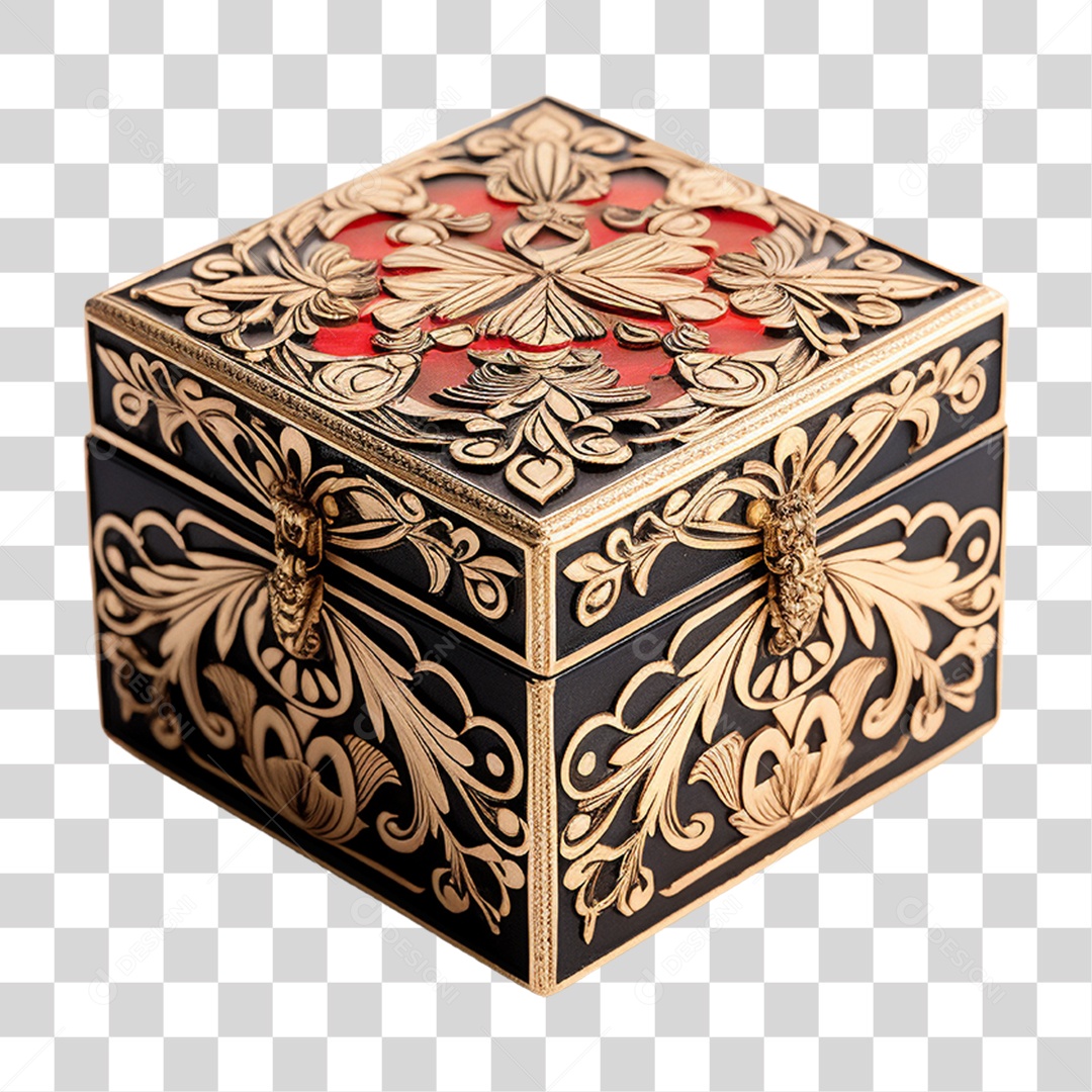 Caixa de Joias PNG Transparente