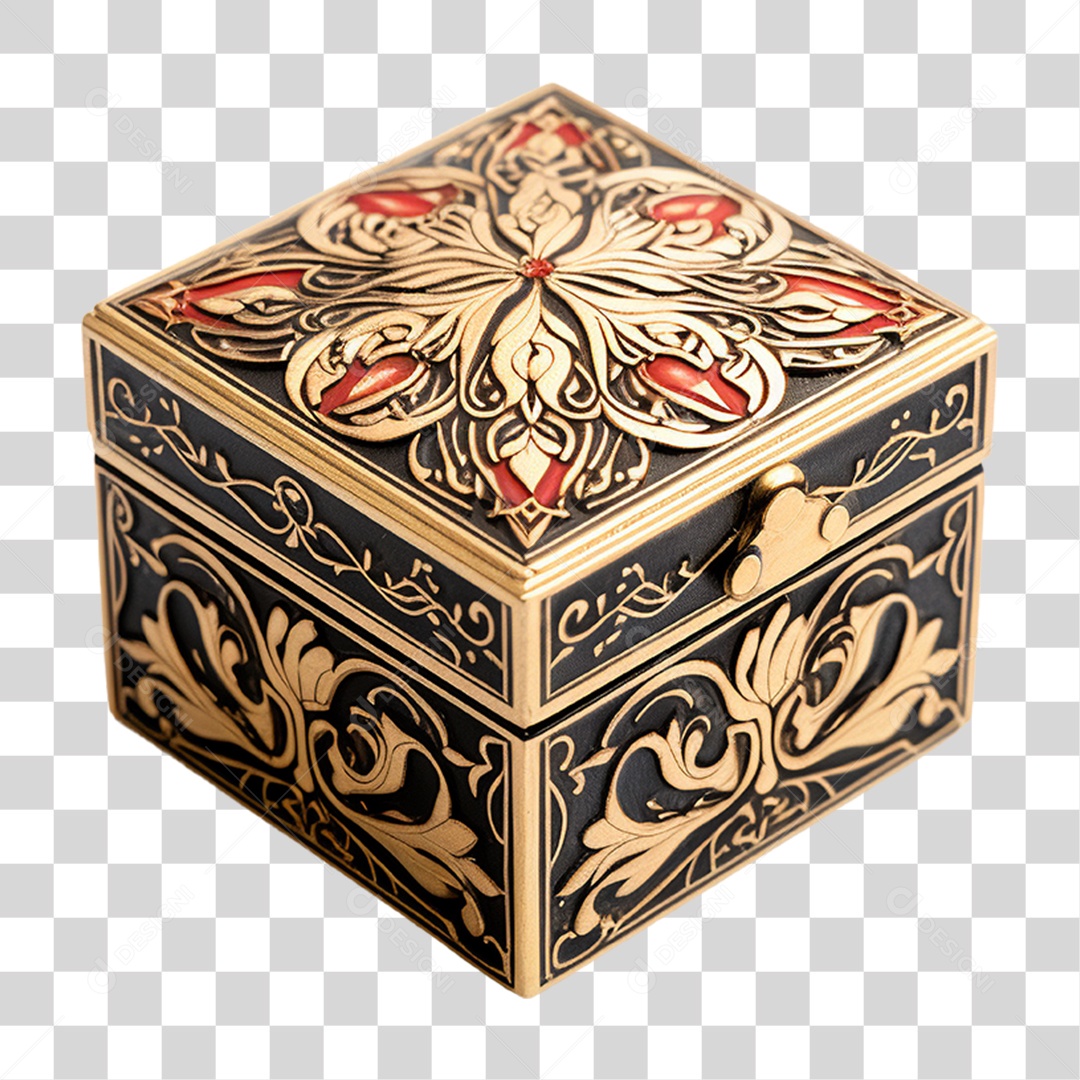 Caixa de Joias PNG Transparente
