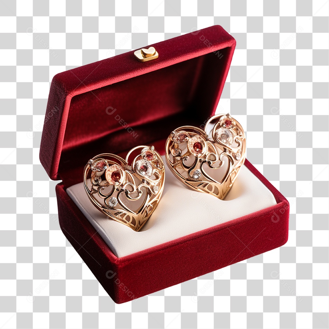 Caixa de Joias PNG Transparente