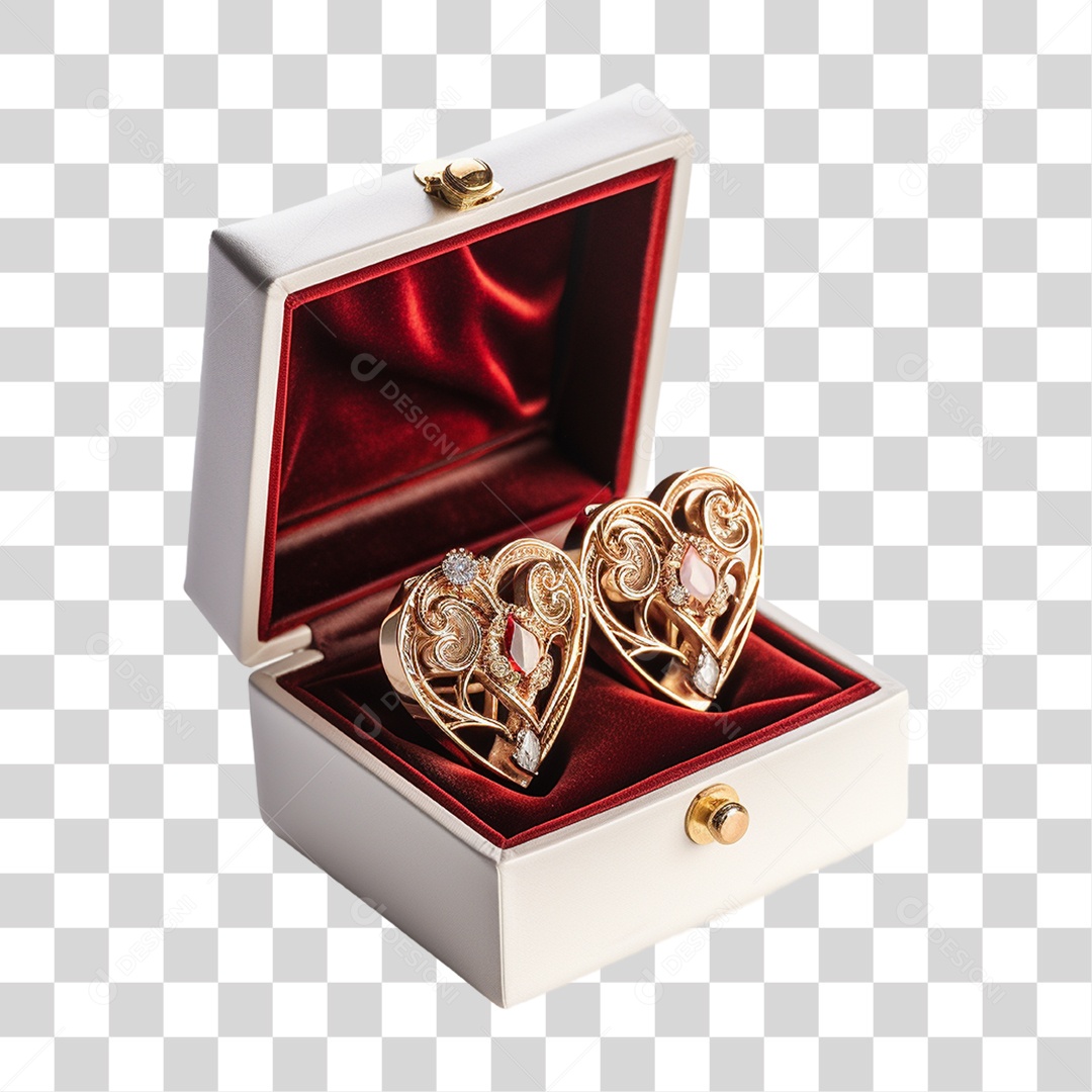 Caixa de Joias PNG Transparente