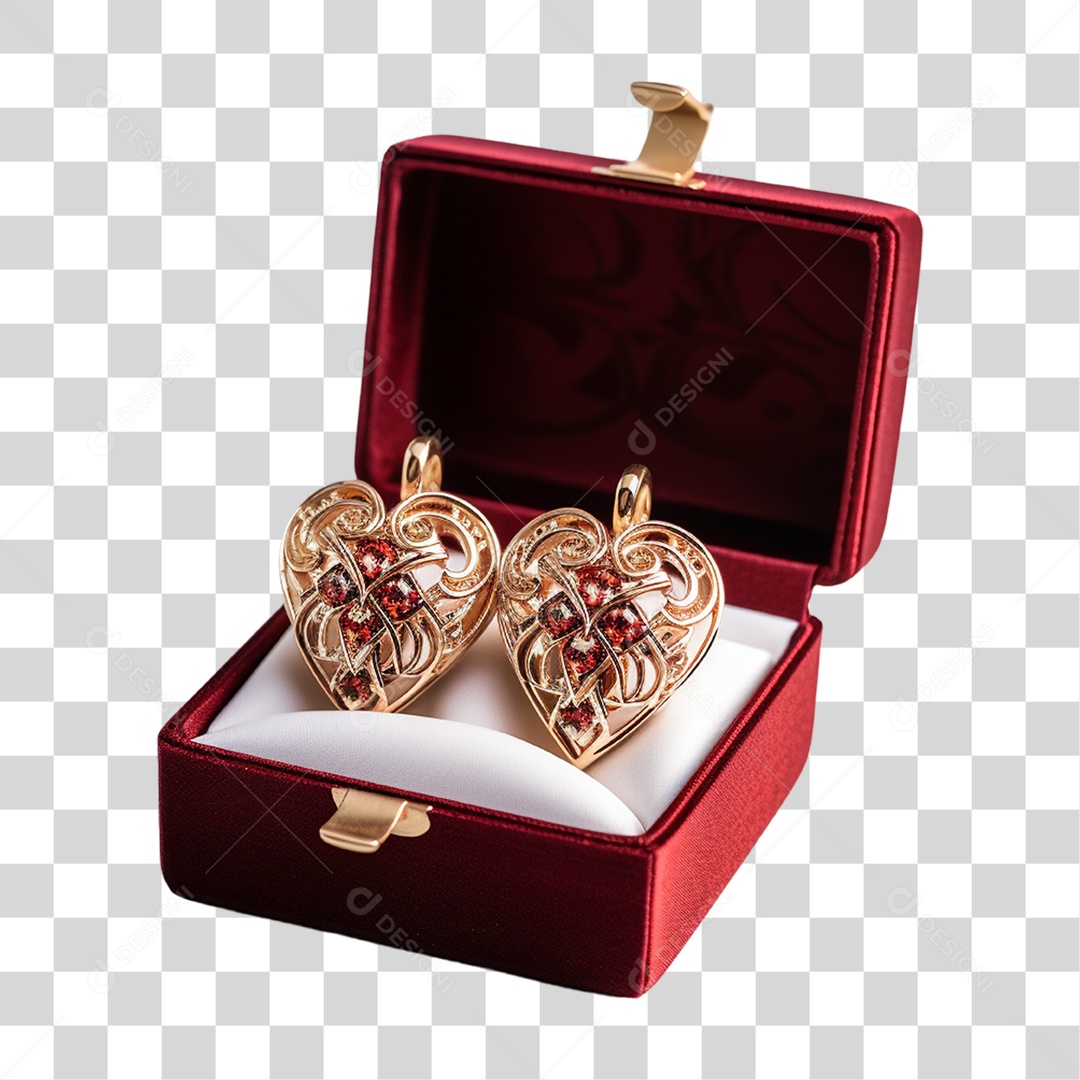 Caixa de Joias PNG Transparente