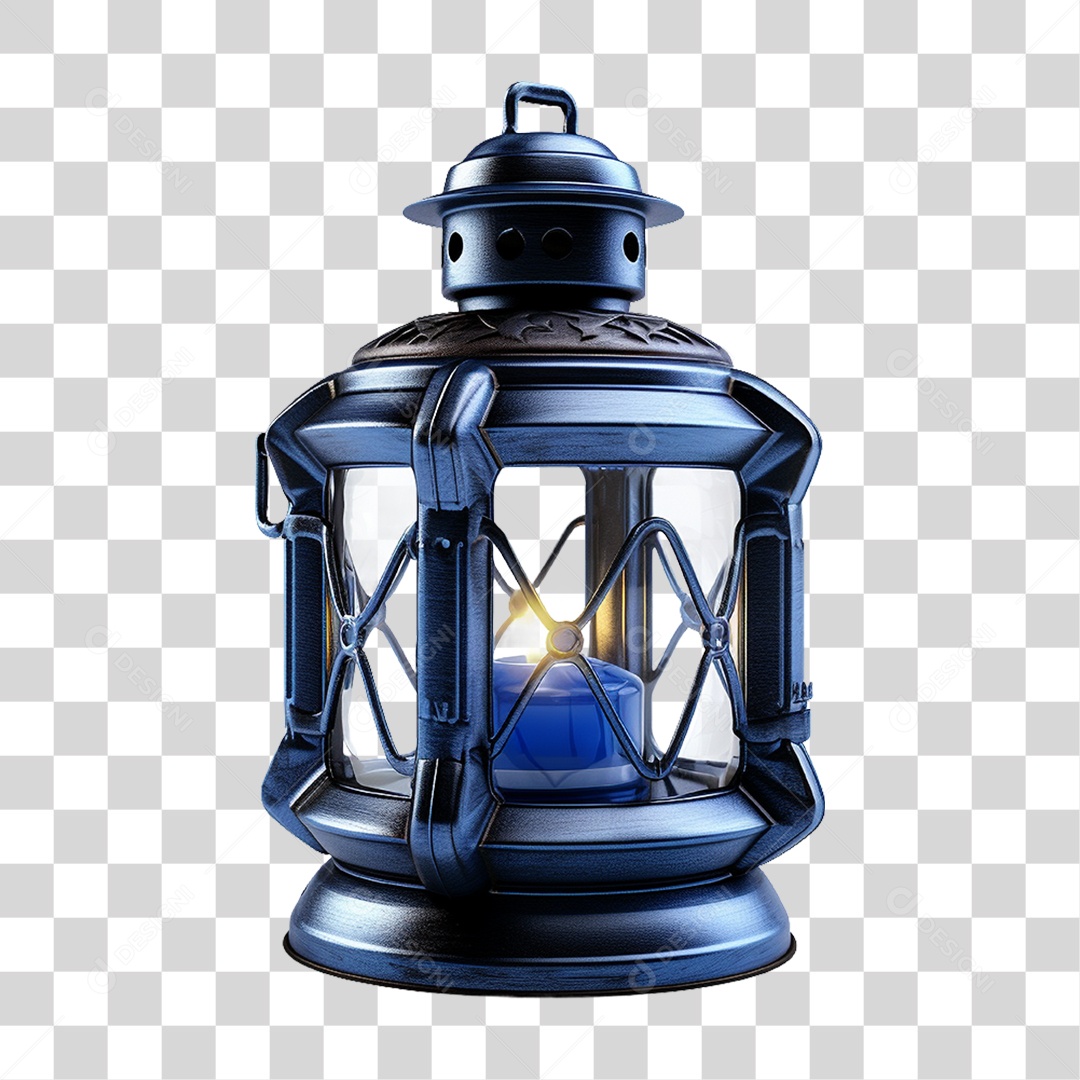 Lanterna Antiga PNG Transparente