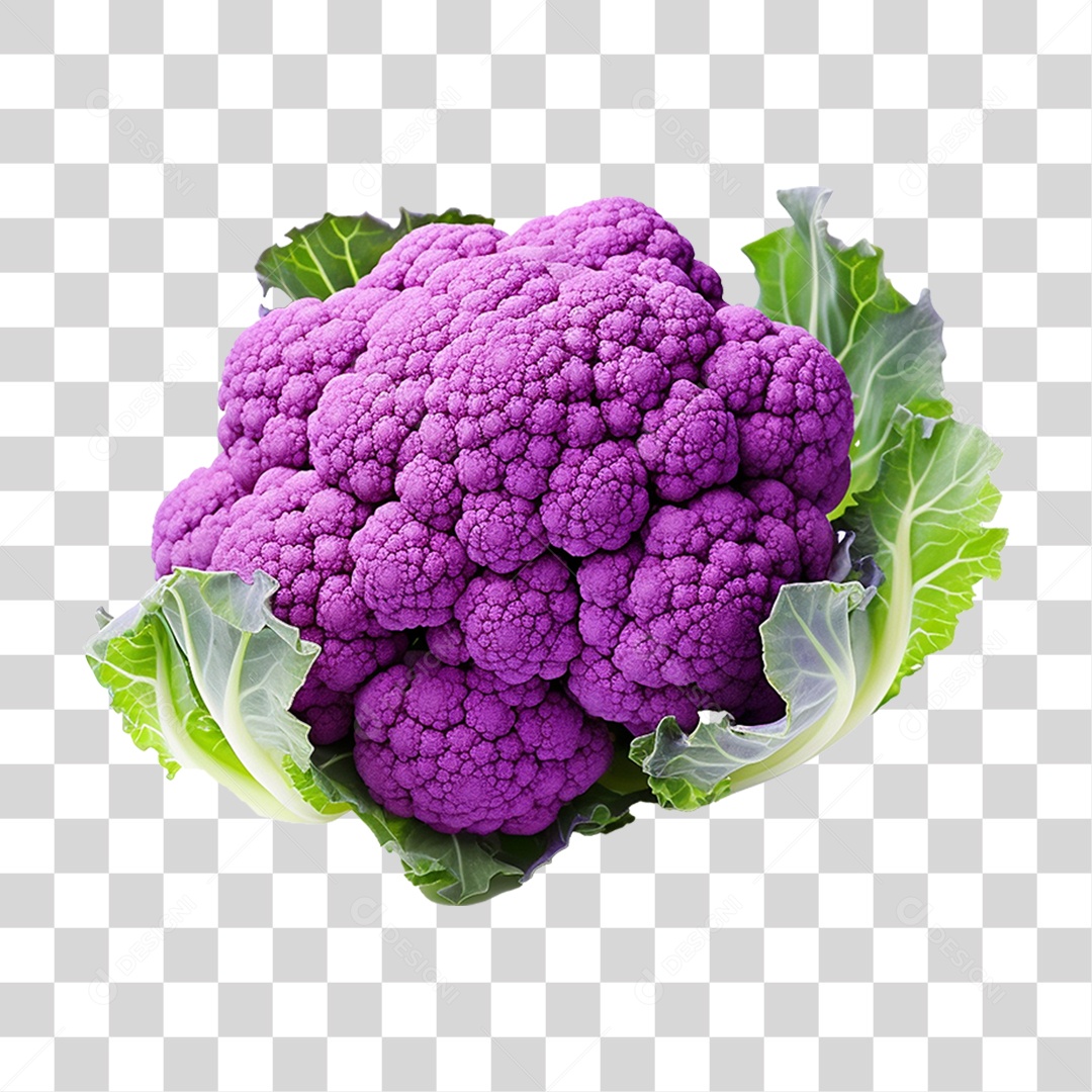 Couve flor Hortaliça PNG Transparente