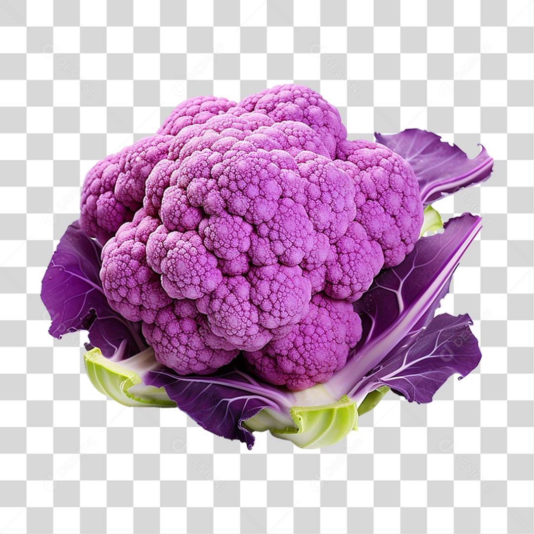 Couve flor Hortaliça PNG Transparente