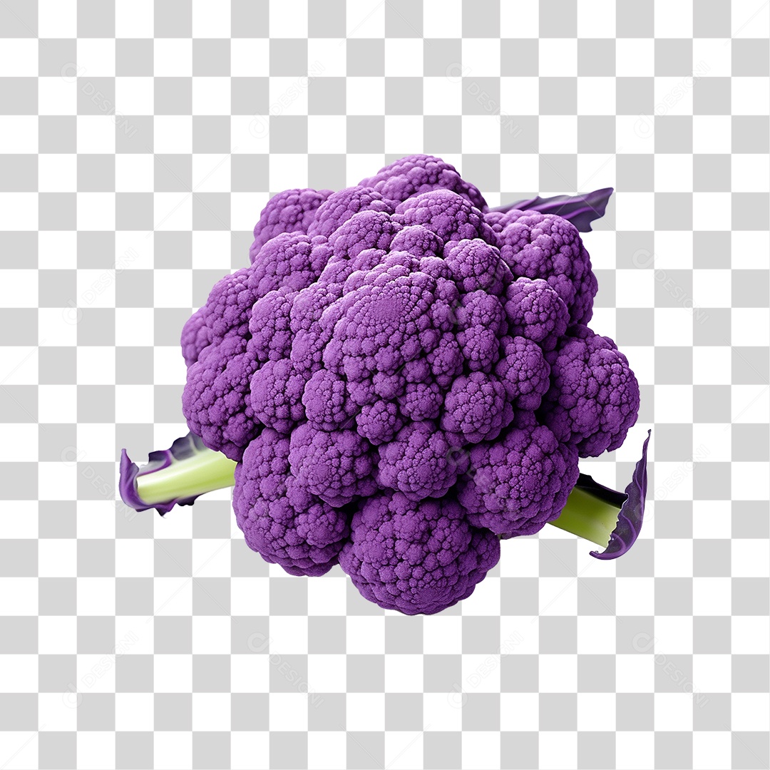 Couve flor Hortaliça PNG Transparente