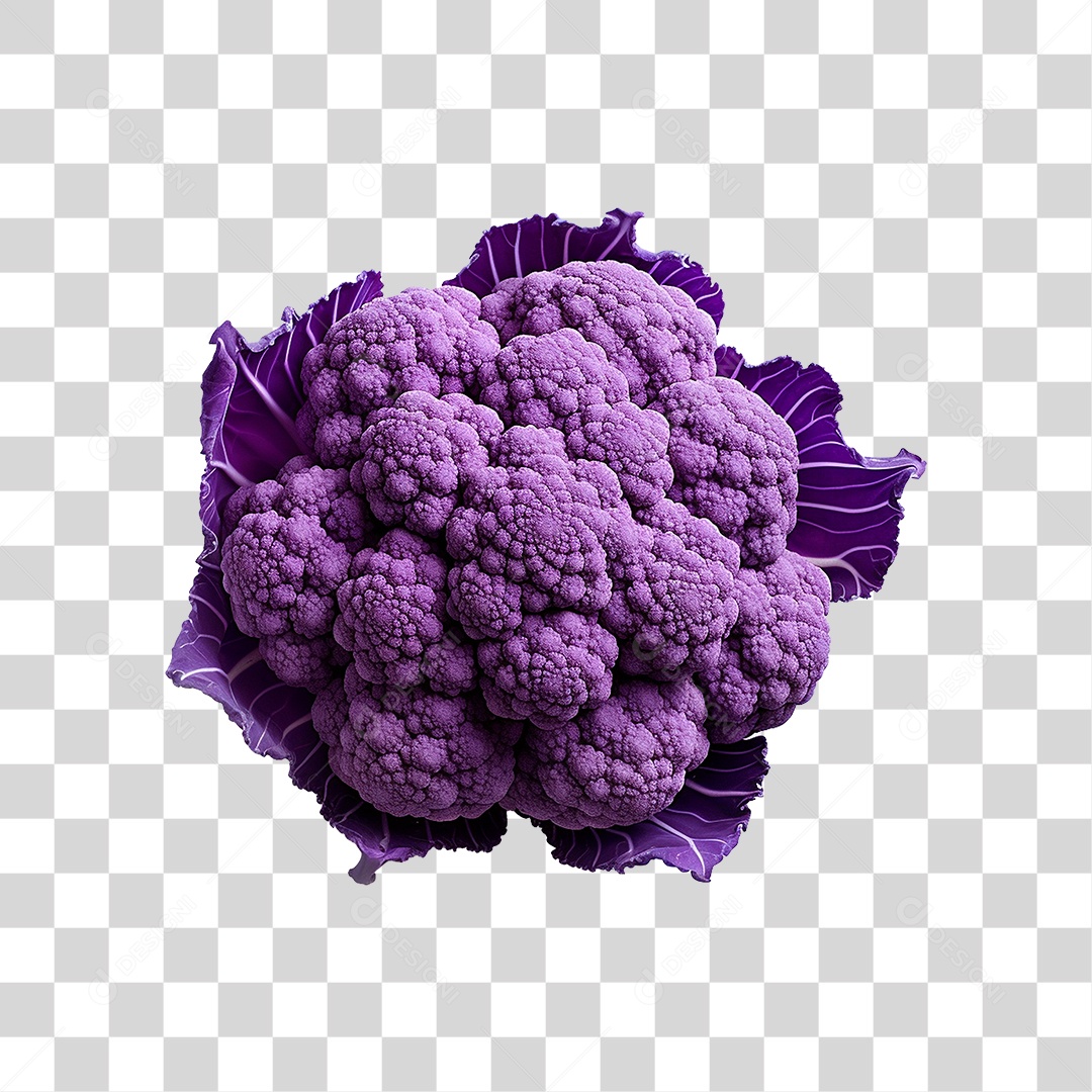 Couve flor Hortaliça PNG Transparente