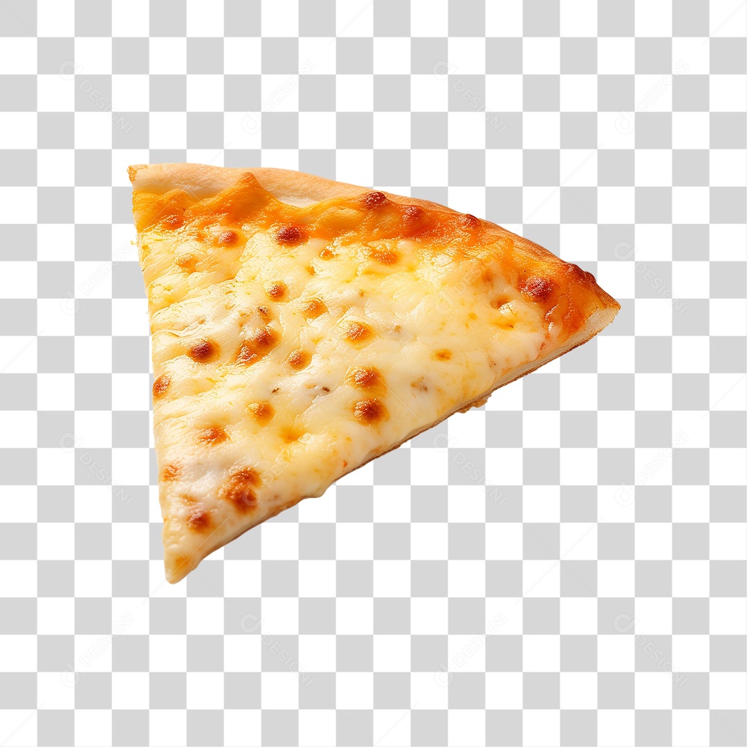 Pedaço de Pizza PNG Transparente