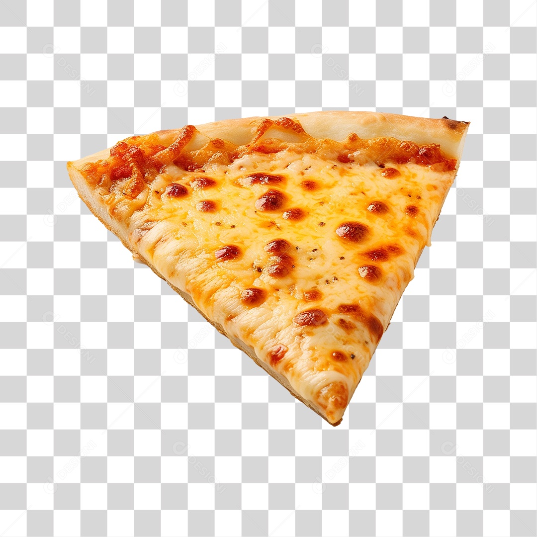 Pedaço de Pizza PNG Transparente