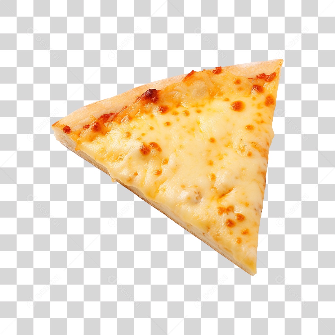 Pedaço de Pizza PNG Transparente