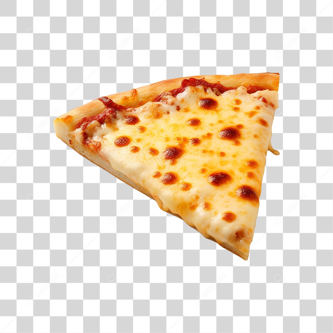 Pedaço de Pizza PNG Transparente