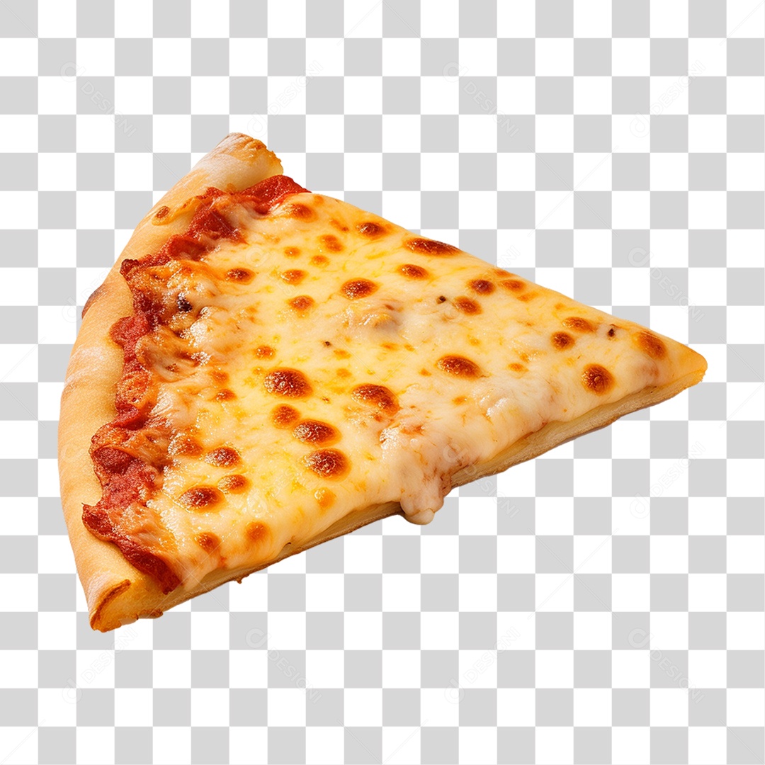 Pedaço de Pizza PNG Transparente
