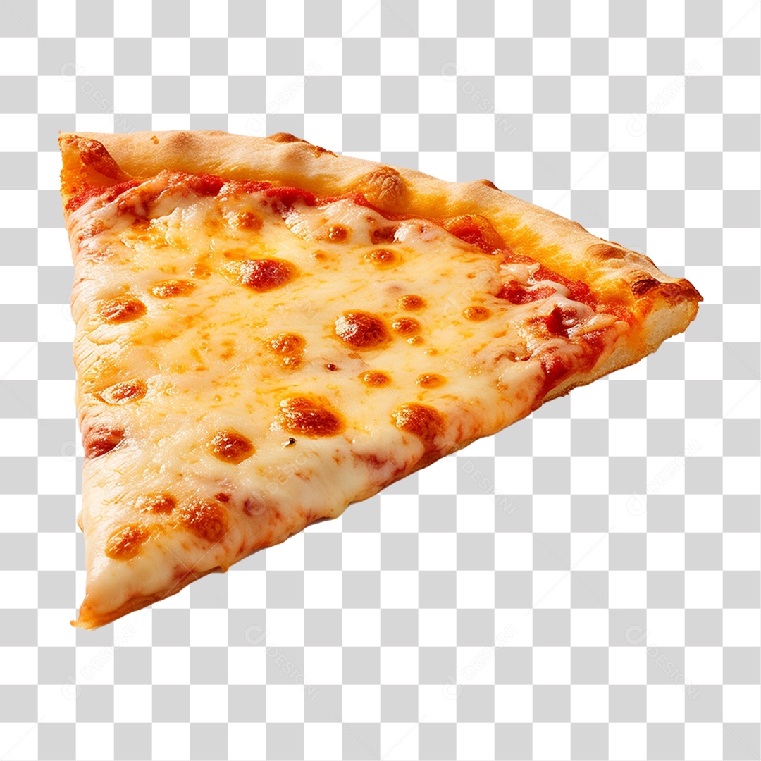 Pedaço de Pizza PNG Transparente