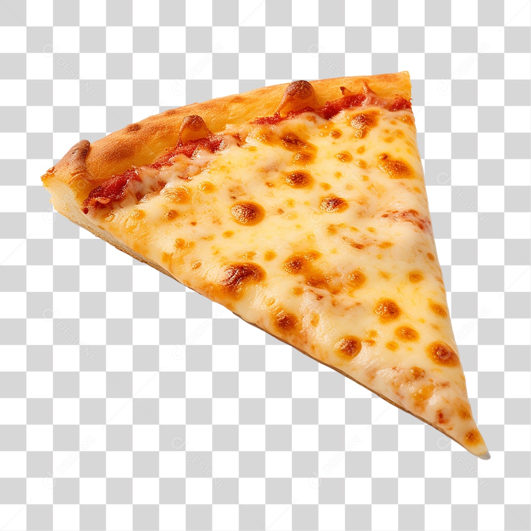 Pedaço de Pizza PNG Transparente