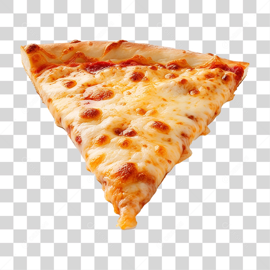 Pedaço de Pizza PNG Transparente
