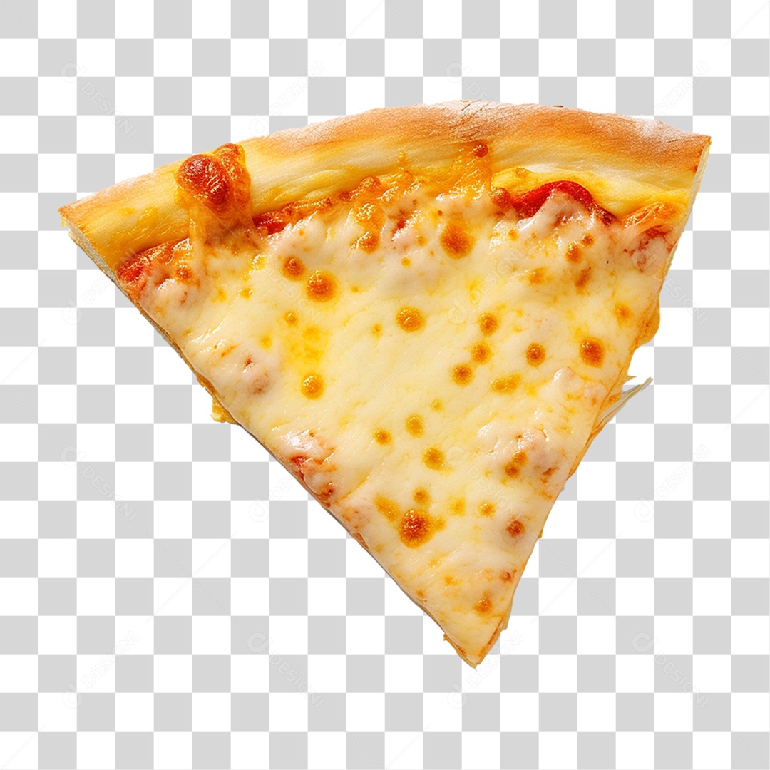 Pedaço de Pizza PNG Transparente
