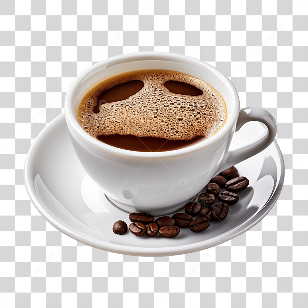 Xícara de Café PNG Transparente