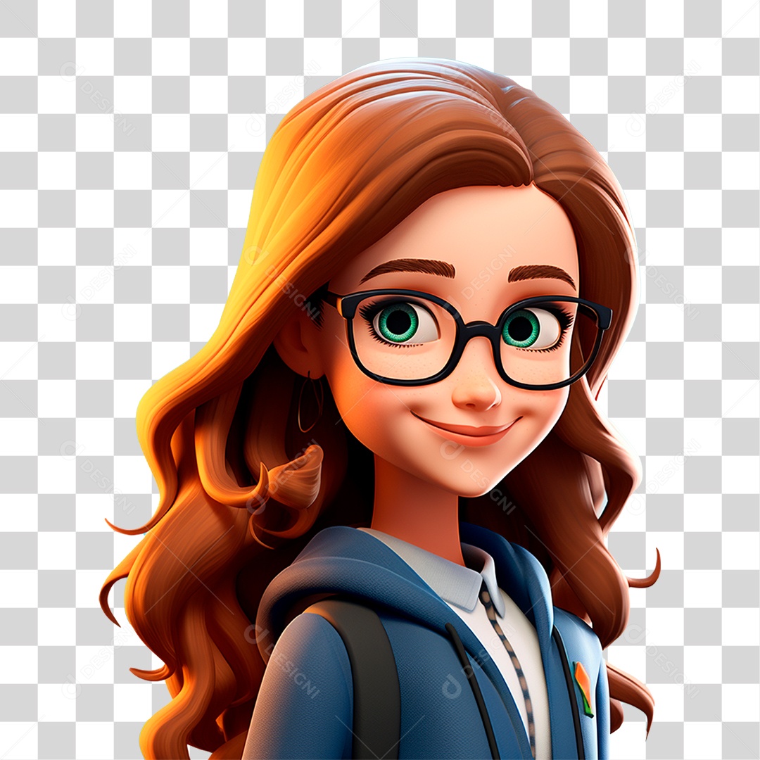 Young Student Back to School Transparent PNG