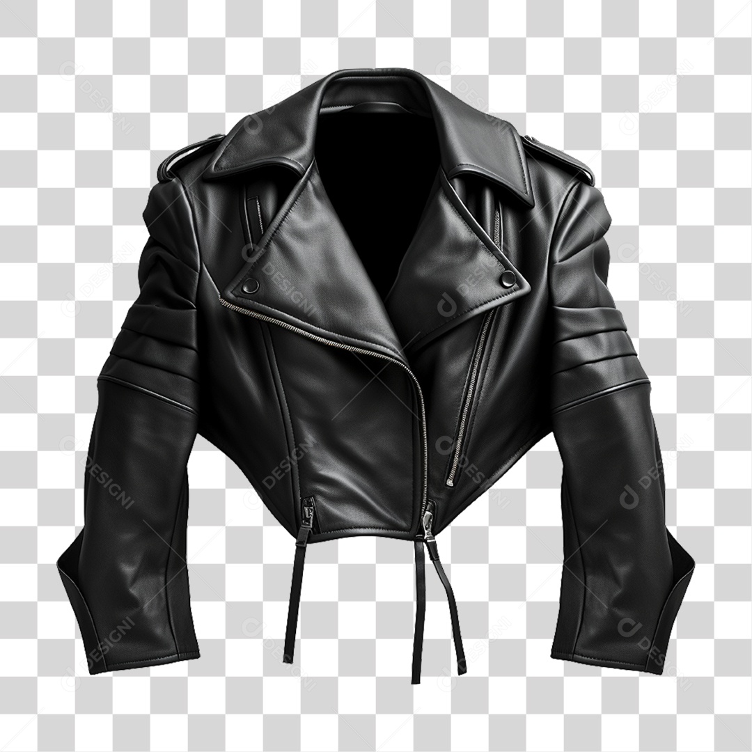Jaqueta Preta Roupas PNG Transparente