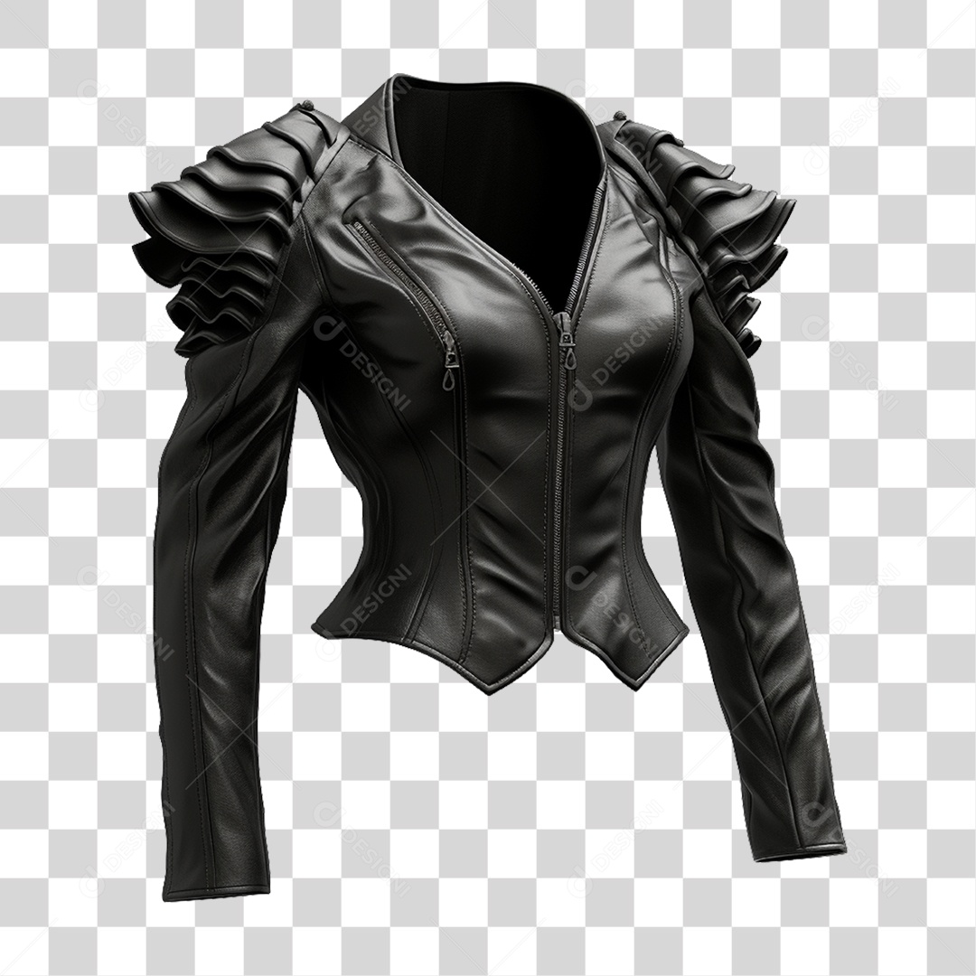 Jaqueta Preta Roupas PNG Transparente